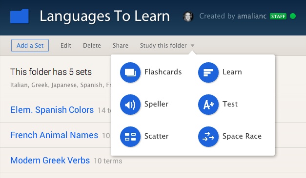 6 modes in quizlet