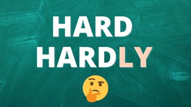 hard hardly