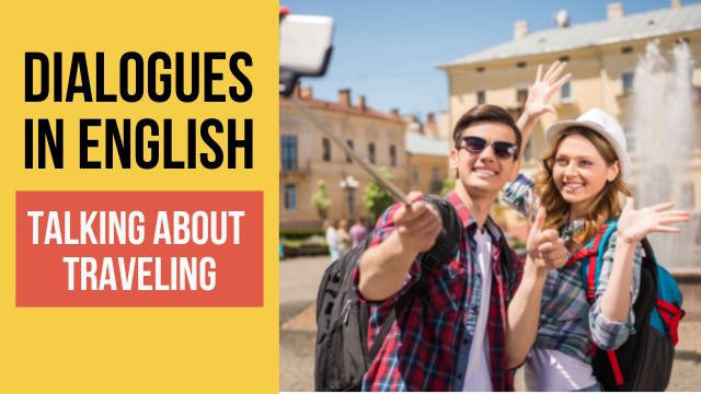 путешествие диалог на английском языке