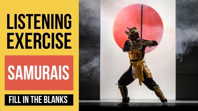самураи аудирование на английском с ответами и переводом 
