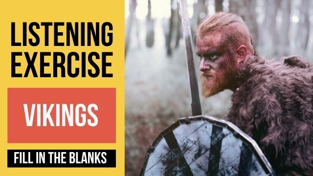 викинги аудирование на английском с ответами и переводом 