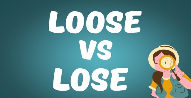 loose lose разница 